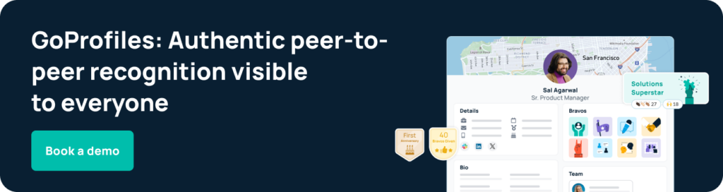 Book a GoProfiles demo