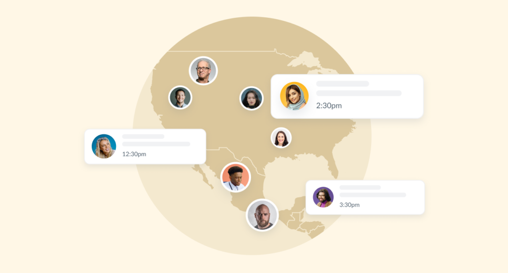How to Navigate Working with Coworkers Across Time Zones