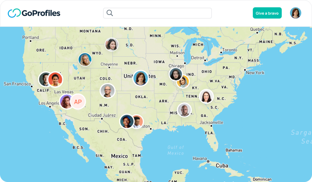 Employee Map Example How to Use Employee Engagement Tools to Increase Motivation ...