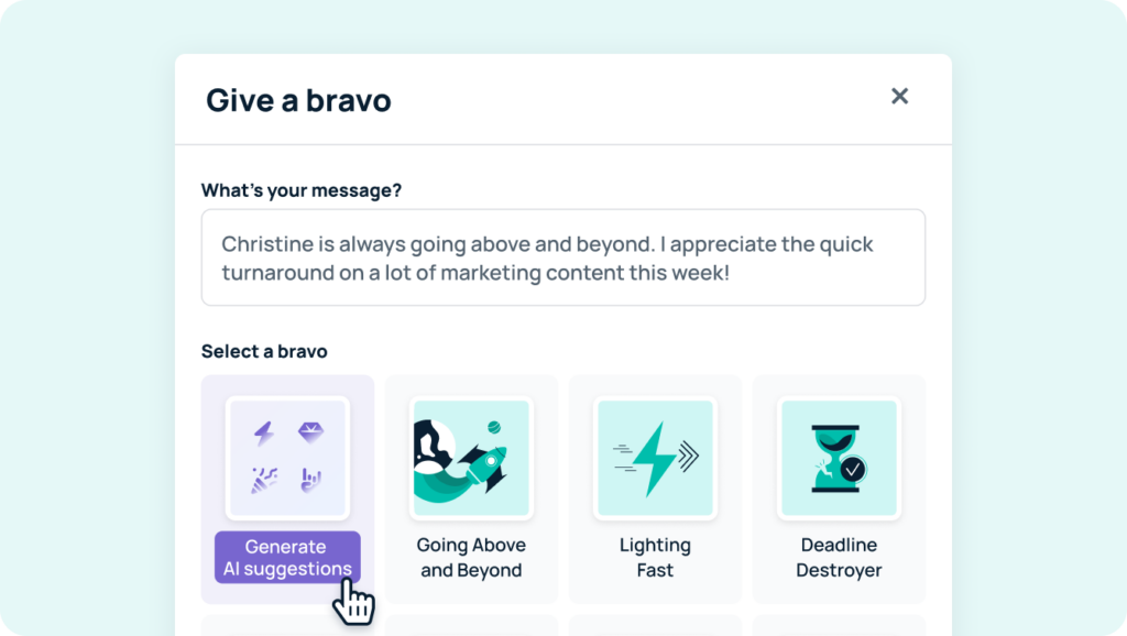 GoProfiles AI-recommended bravos