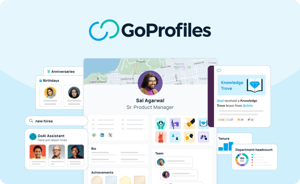 GoProfiles HR software for better HR tech consolidation