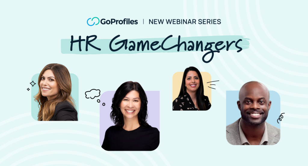HR GameChangers: A New Webinar Series for HR Leaders