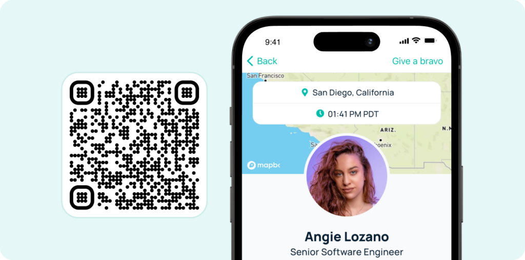 GoProfiles iOS mobile app 
