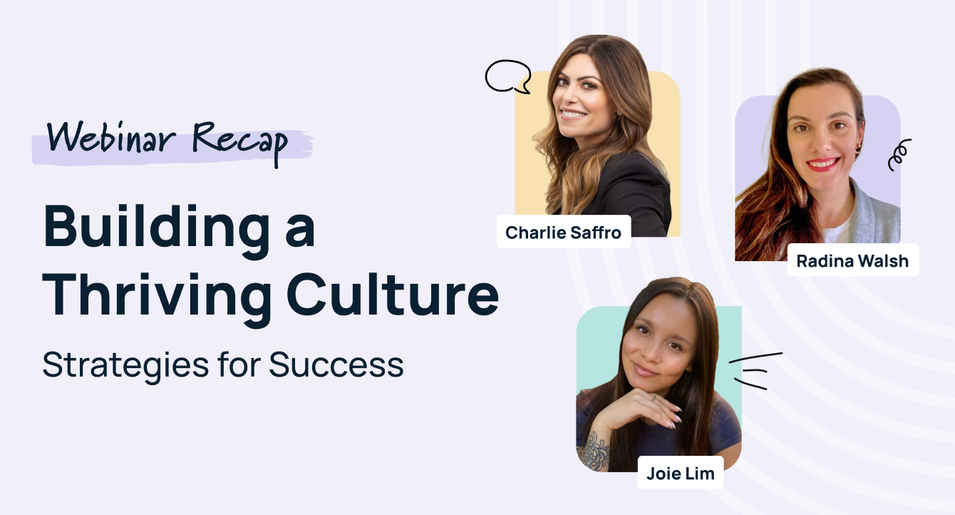Goprofiles Blog Hr Gamechangers Ep 2 Recap Building A Thriving Culture Goprofiles Blog Hr Gamechangers Ep 2 Recap Building A Thriving Culture