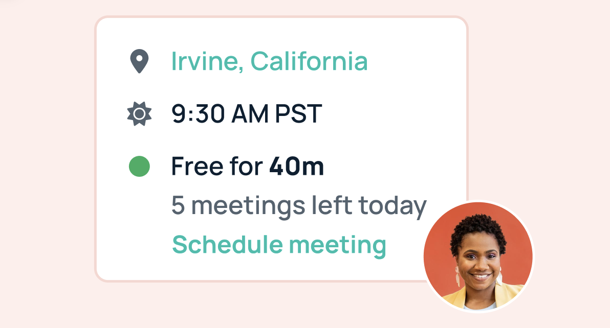 GoProfiles Google Calendar integration 