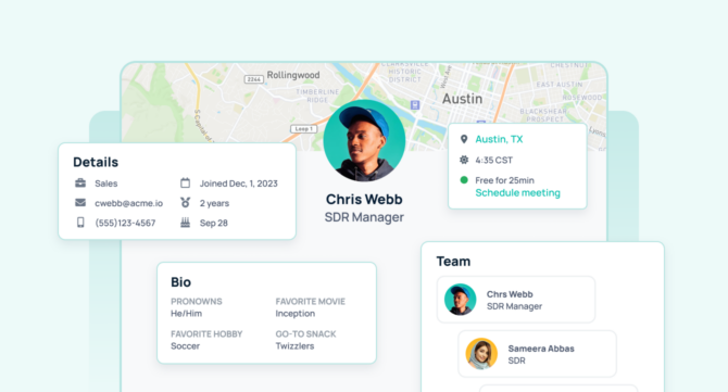 The Future of Employee Profiles: Personalized Insights for a More Agile Workforce