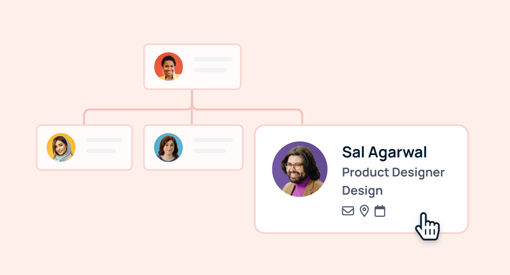 Org chart software from GoProfiles
