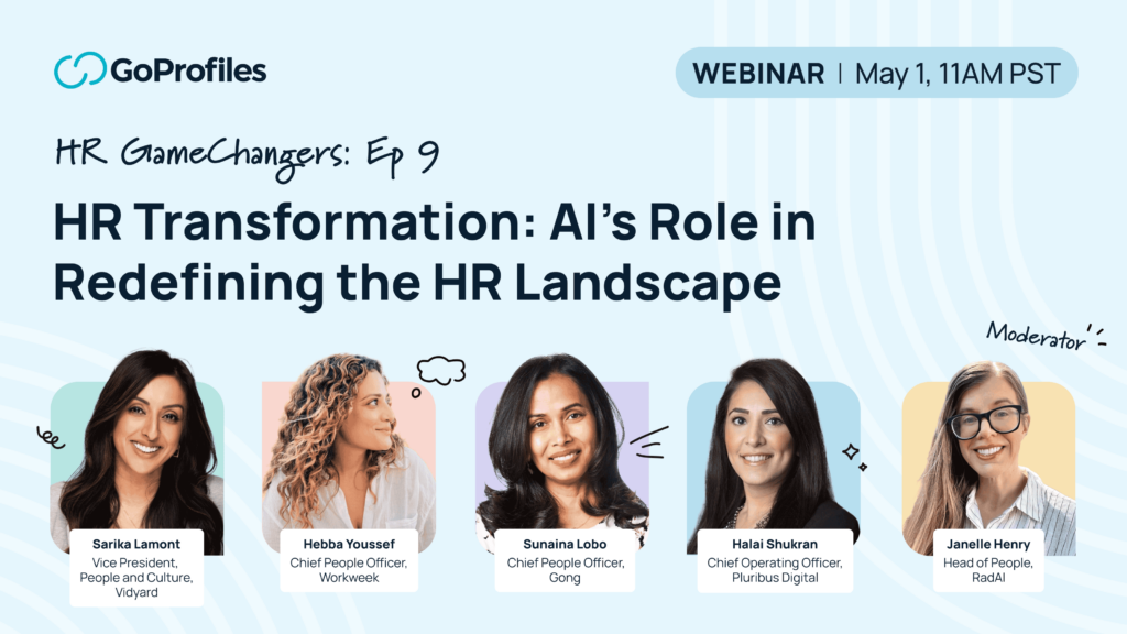 HR GameChangers Episode 9 HR Transformation: AI's Role in Redefining the HR Landscape