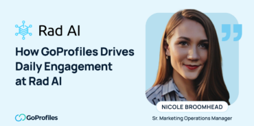 GoProfiles Rad AI Nicole Broomhead