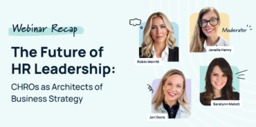The Future of HR Leadership: CHROs as Architects of Business Strategy