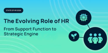 The Evolving Role of HR: From Support Function to Strategic Engine