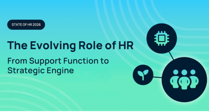 The Evolving Role of HR: From Support Function to Strategic Engine