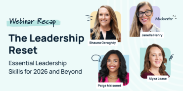 People leaders discussing future-ready leadership skills, AI fluency, and human-centered leadership for 2026