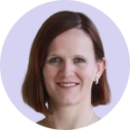 Headshot of Agnes Garaba, Chief People Officer at UiPath, speaking about AI urgency, human judgment, and hiring for curiosity.