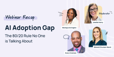 Webinar Recap: AI Adoption Gap — The 80/20 Rule No One Is Talking About