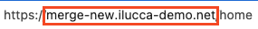 getting the base URL of your Lucca instance