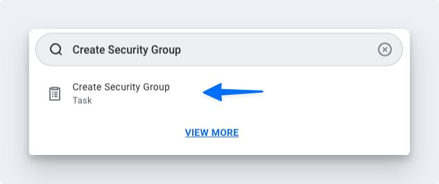 creating a security group within workday